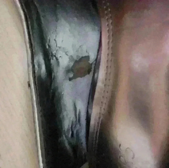 Bakers Grey sliver sparkle heels size 9 - Picture 7 of 9